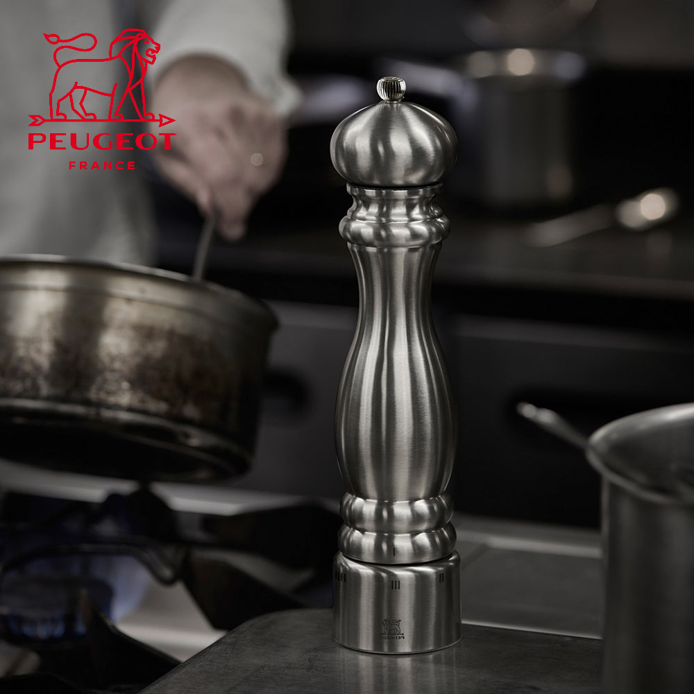 Edelstahl Pfeffermühle von Peugeot