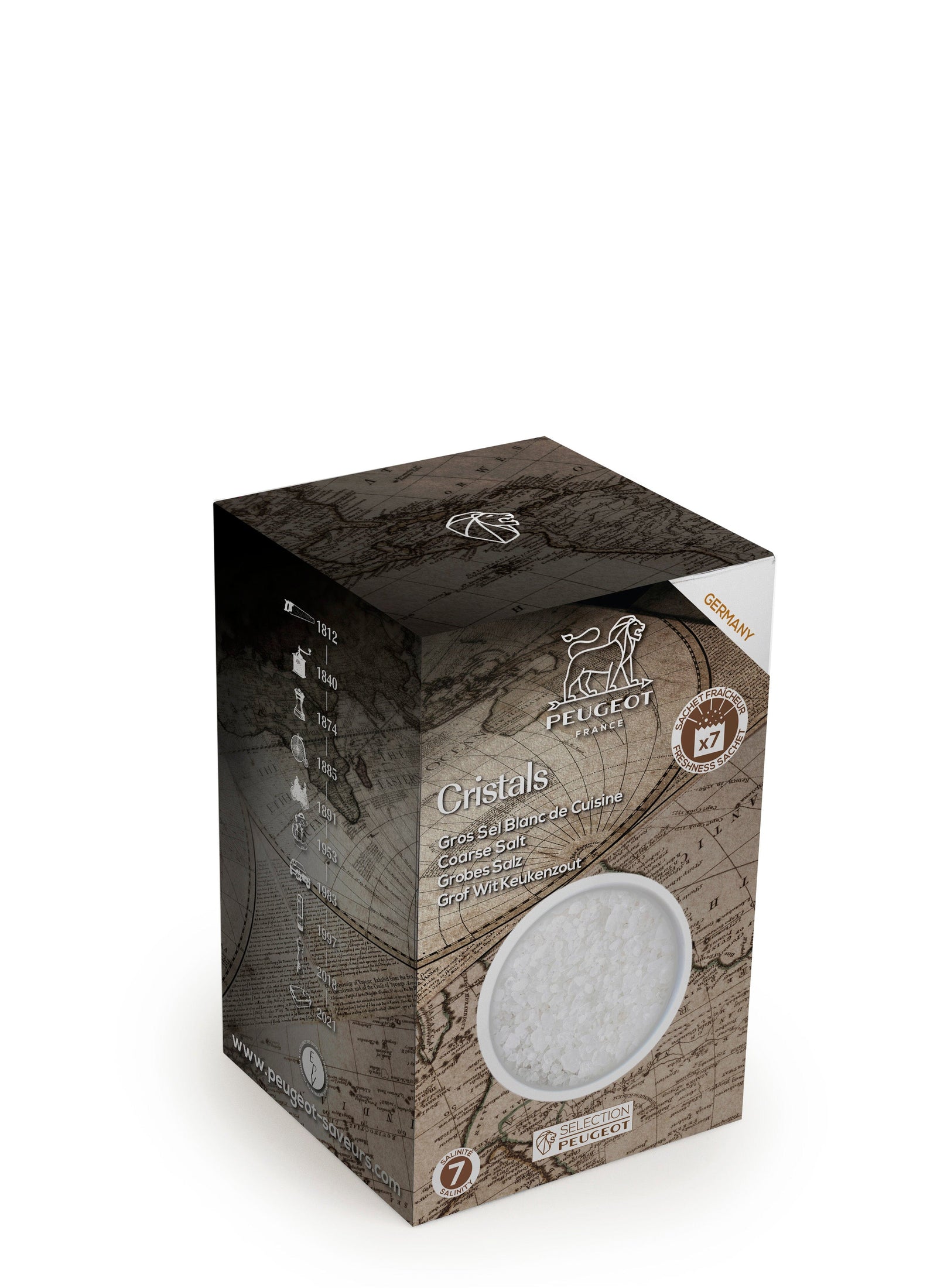 SALZ - Weisses Kristallsalz