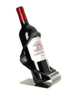 Eleganter Weinflaschenhalter in S-Form