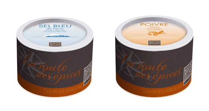 Gewürzduo Exklusiv Timut-Pfeffer | Persisch-Blau Salz
